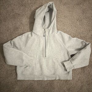 Lululemon Scuba Oversized Half Zip Hoodie